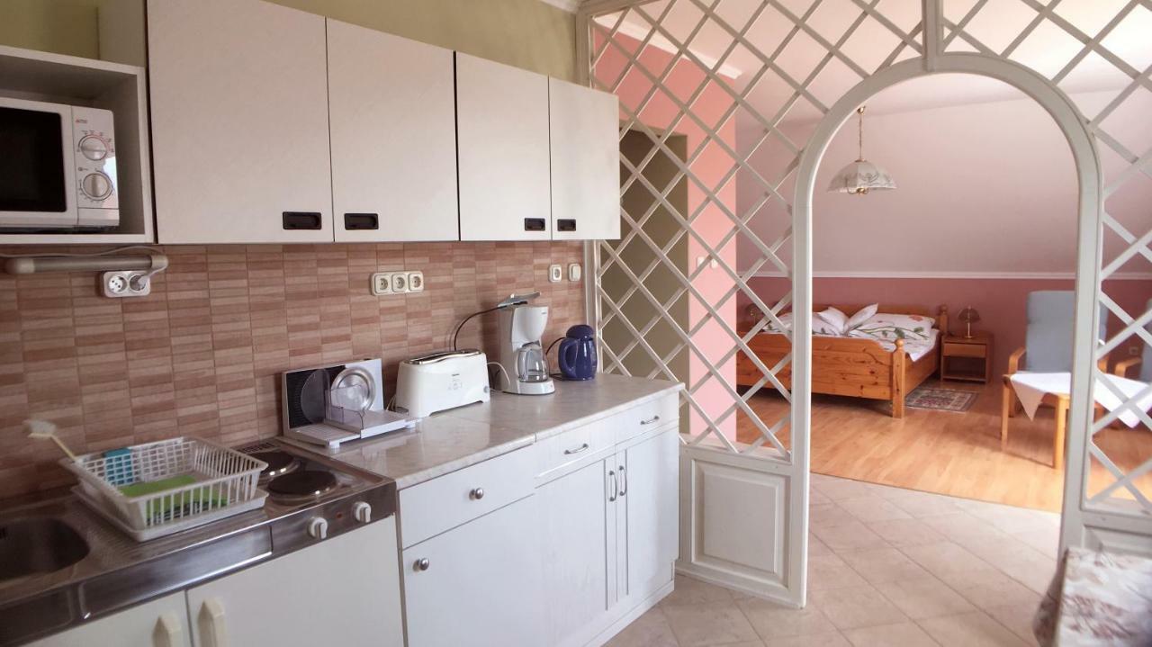 Hevizquelle Apartments Экстерьер фото